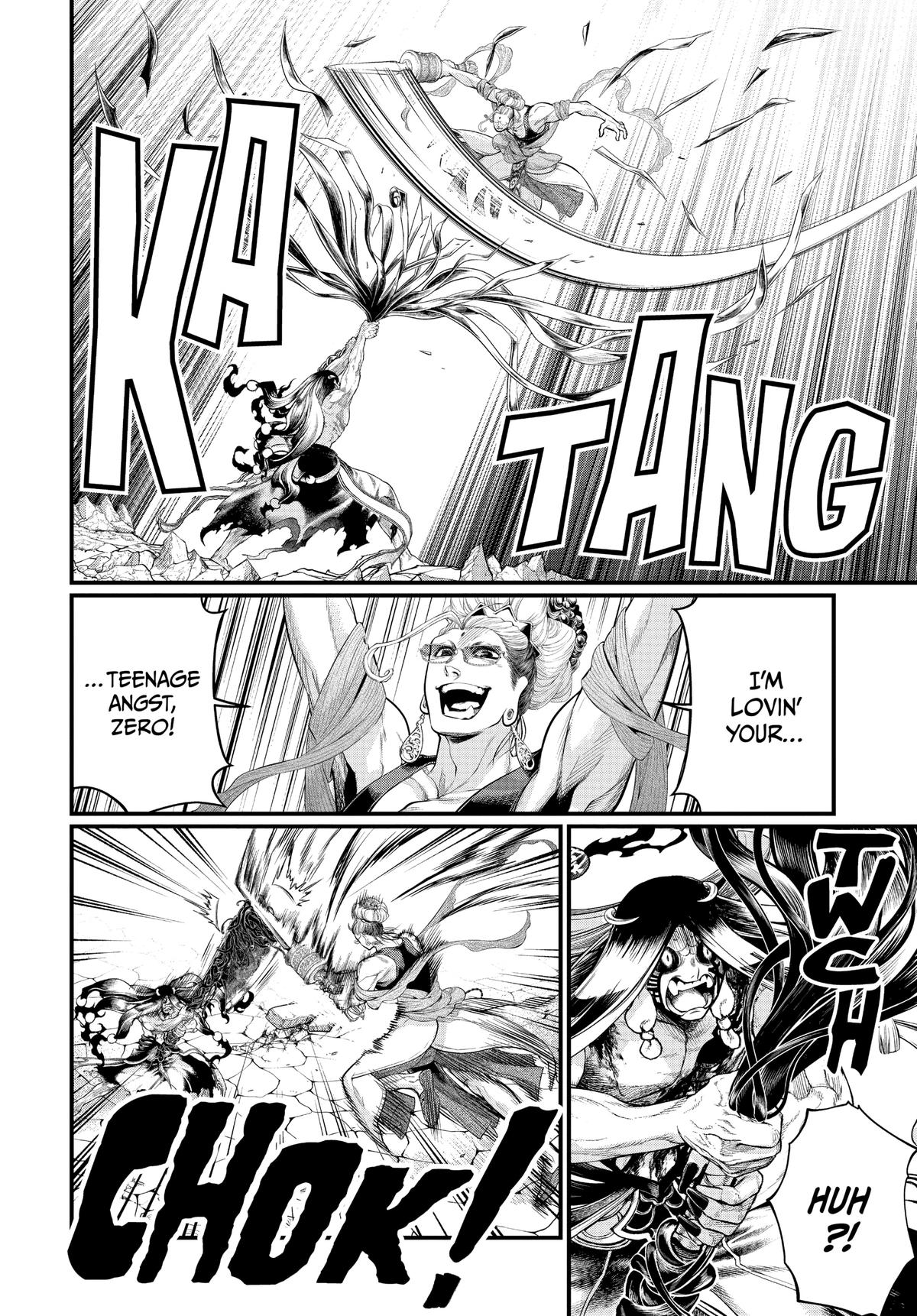 Record of Ragnarok Chapter 48 - Page 22