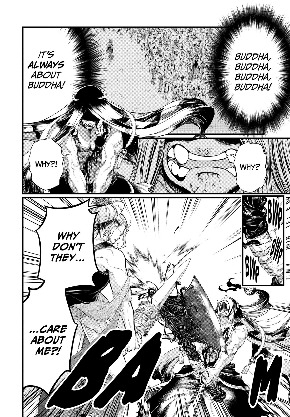 Record of Ragnarok Chapter 48 - Page 24