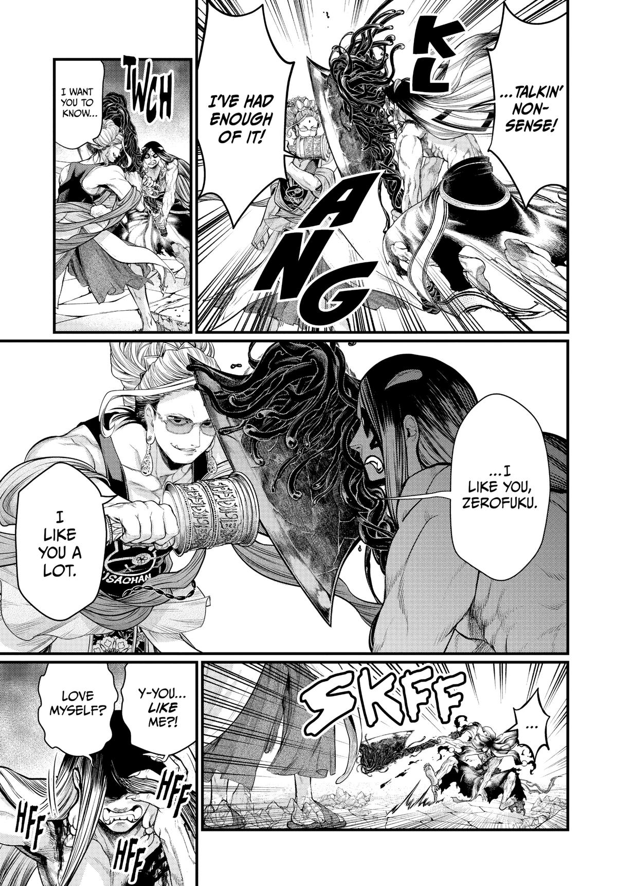 Record of Ragnarok Chapter 48 - Page 27