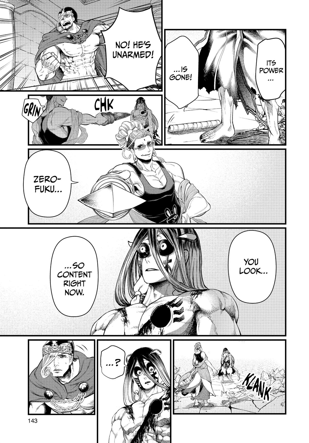 Record of Ragnarok Chapter 48 - Page 31