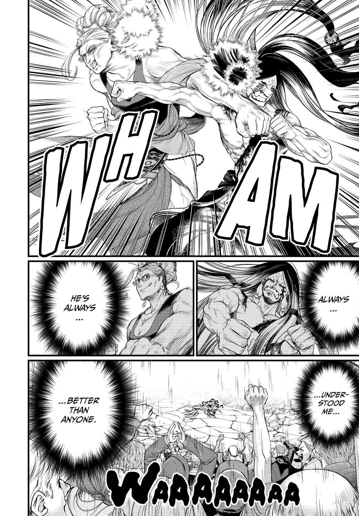 Record of Ragnarok Chapter 48 - Page 34