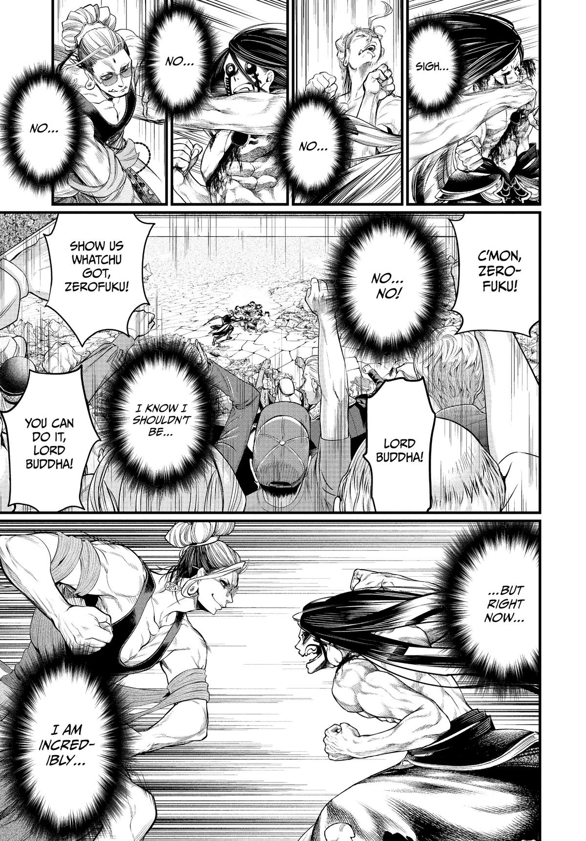 Record of Ragnarok Chapter 48 - Page 35