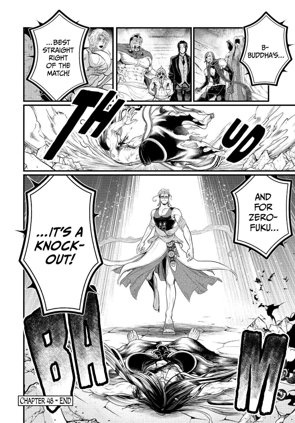 Record of Ragnarok Chapter 48 - Page 38