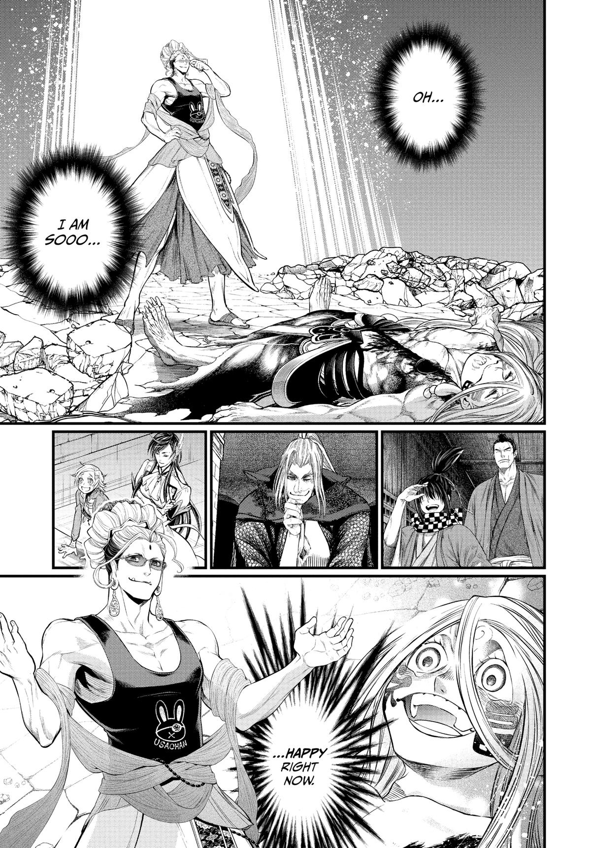 Record of Ragnarok Chapter 49 - Page 3