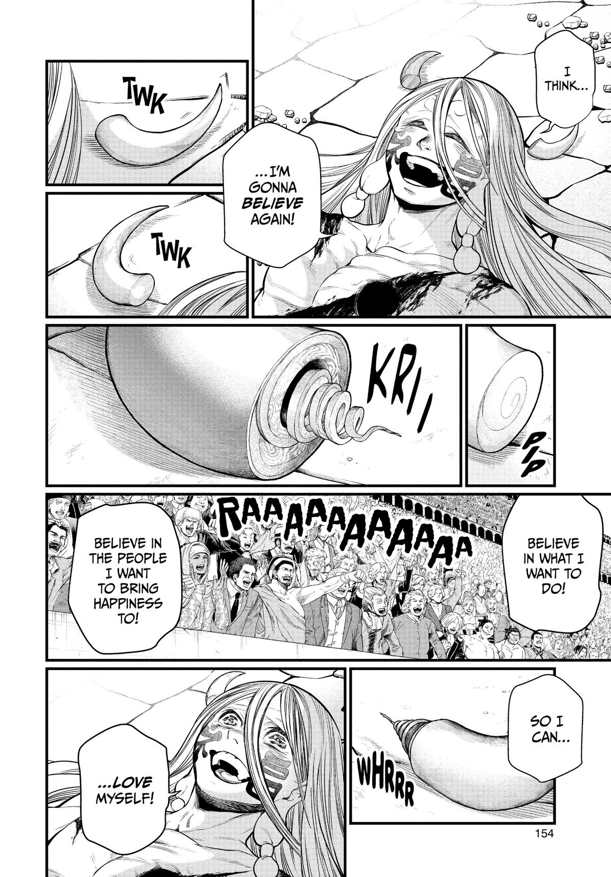 Record of Ragnarok Chapter 49 - Page 4