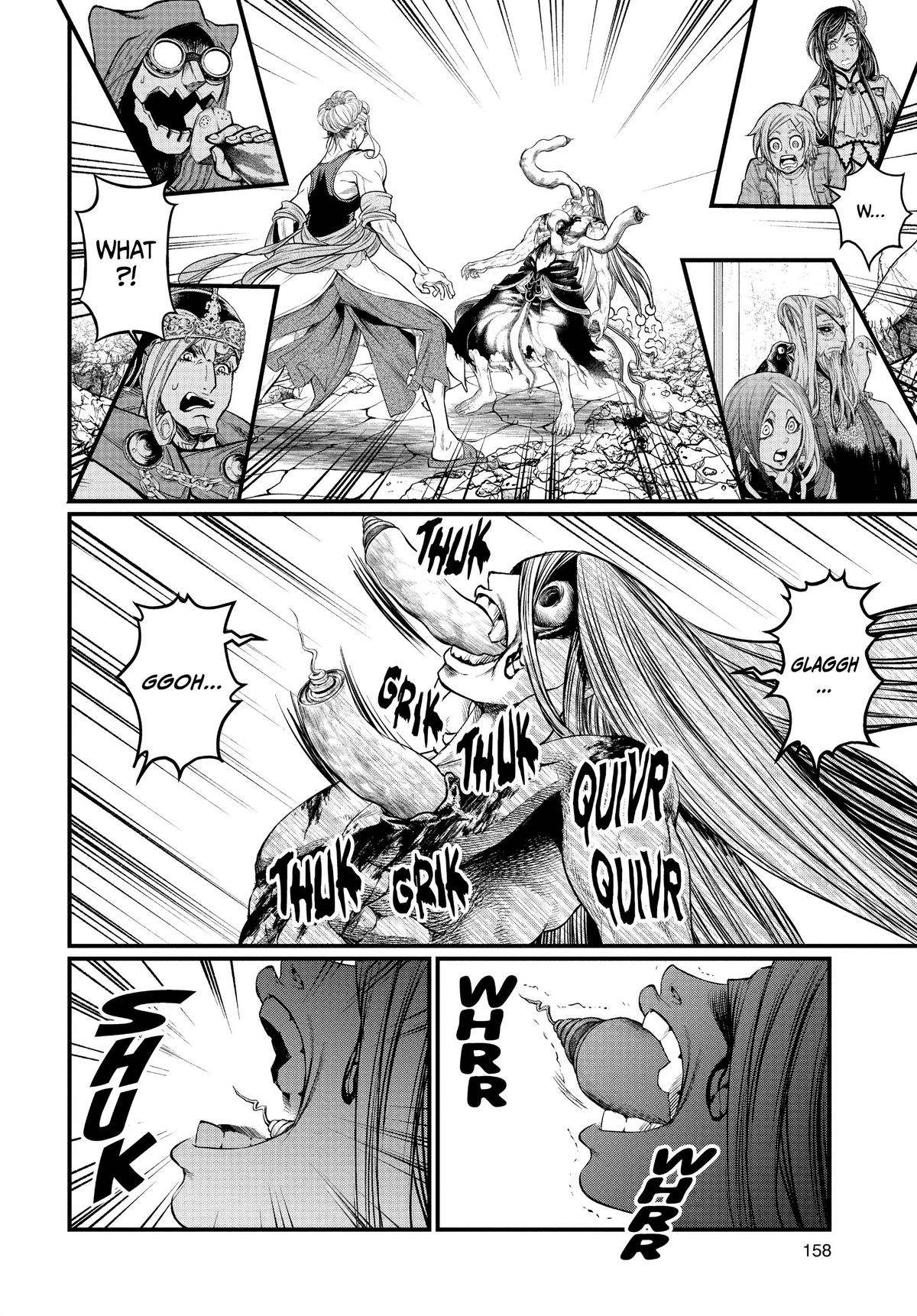 Record of Ragnarok Chapter 49 - Page 8