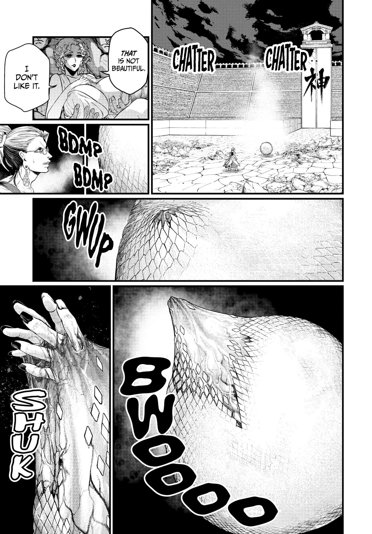 Record of Ragnarok Chapter 49 - Page 15