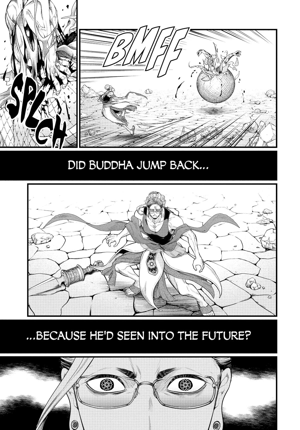 Record of Ragnarok Chapter 49 - Page 17