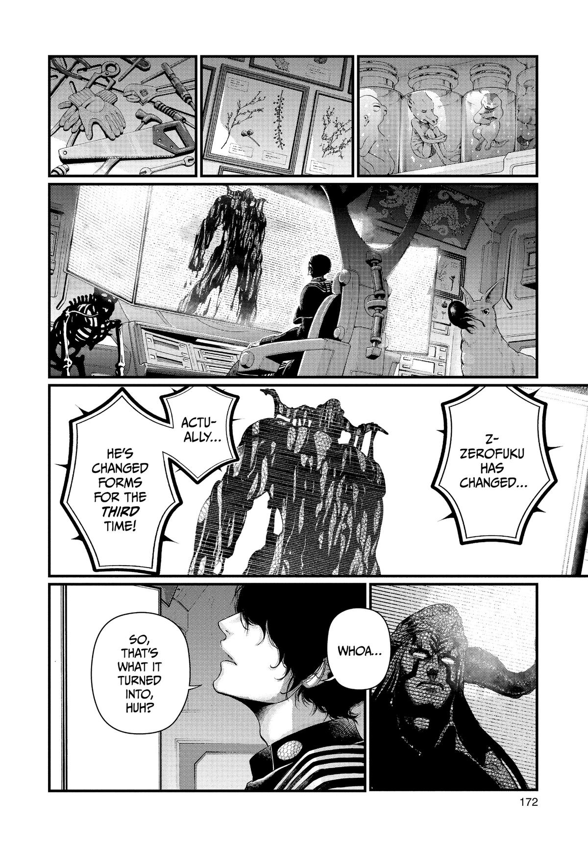 Record of Ragnarok Chapter 49 - Page 22