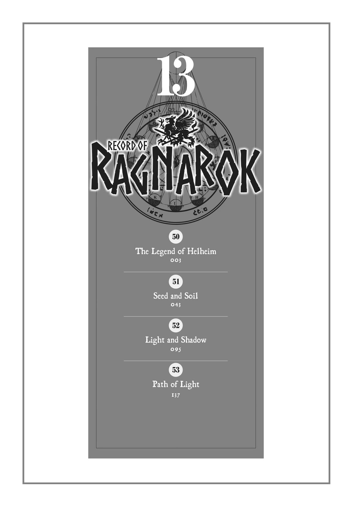 Record of Ragnarok Chapter 50 - Page 3