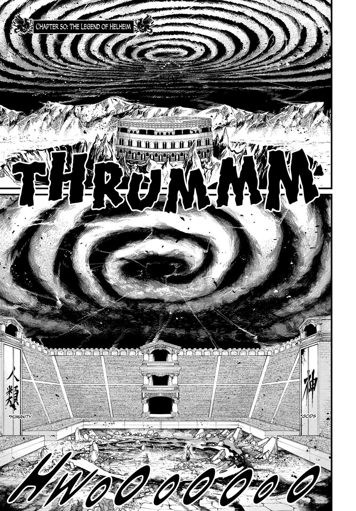 Record of Ragnarok Chapter 50 - Page 4
