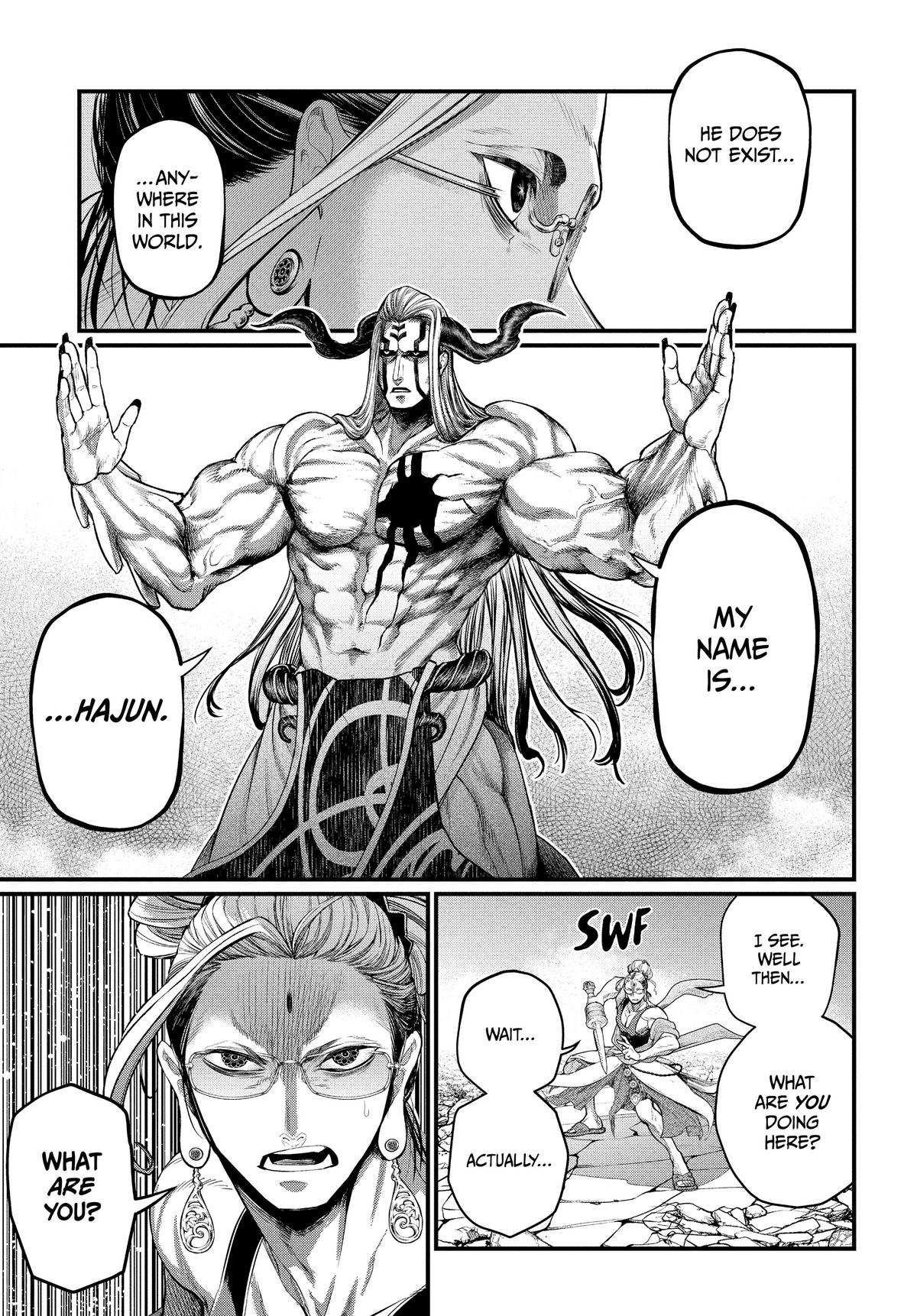 Record of Ragnarok Chapter 50 - Page 8