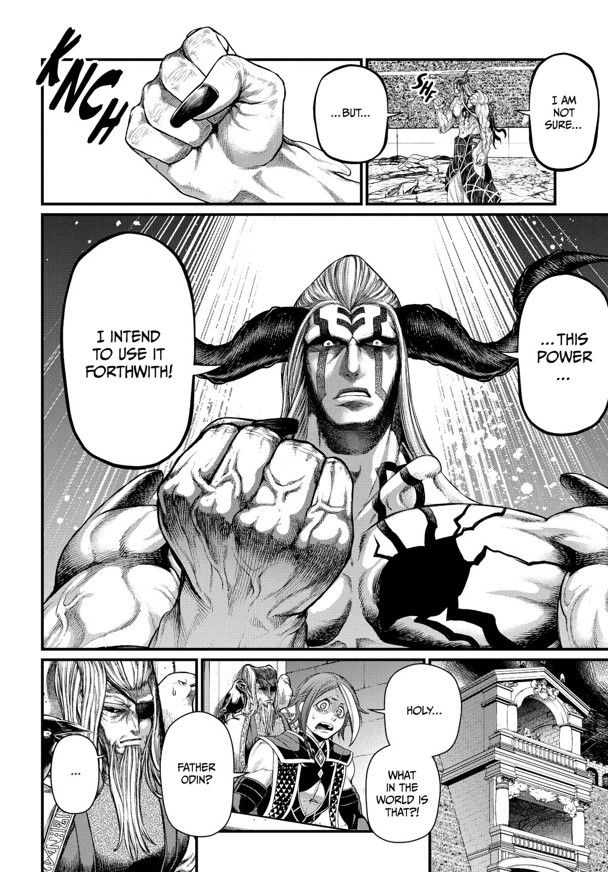 Record of Ragnarok Chapter 50 - Page 9