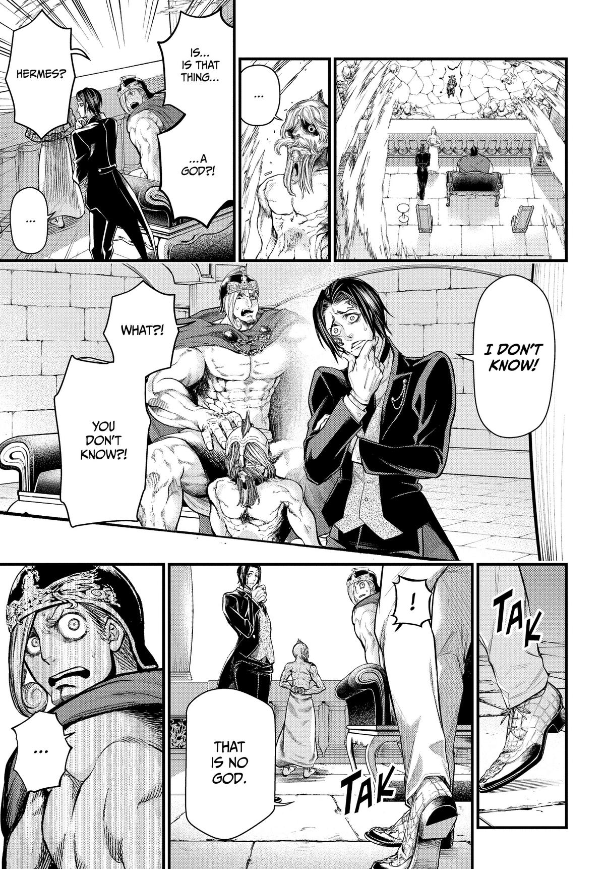Record of Ragnarok Chapter 50 - Page 10