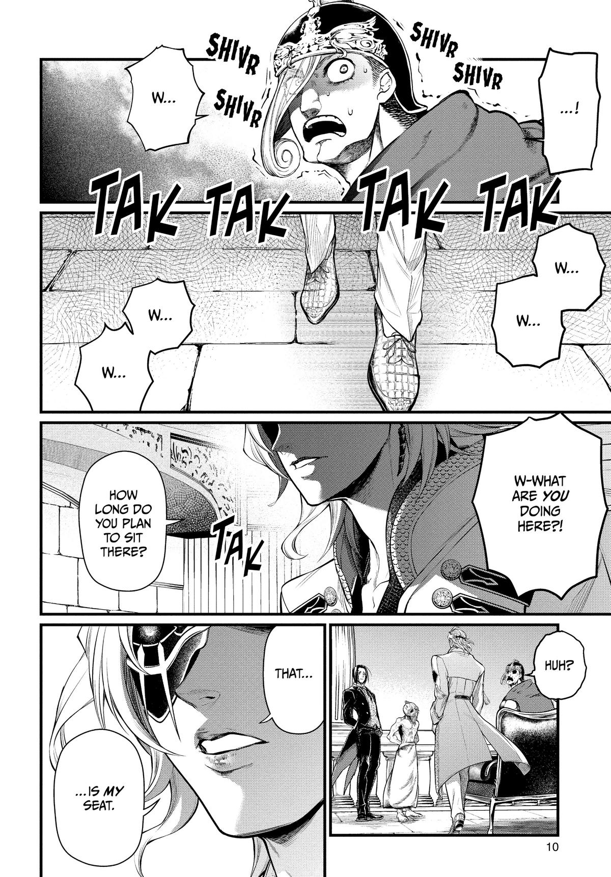 Record of Ragnarok Chapter 50 - Page 11
