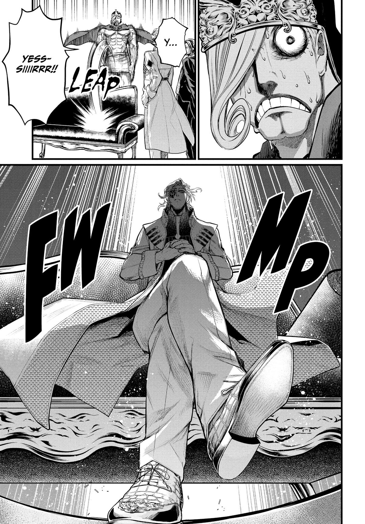Record of Ragnarok Chapter 50 - Page 12