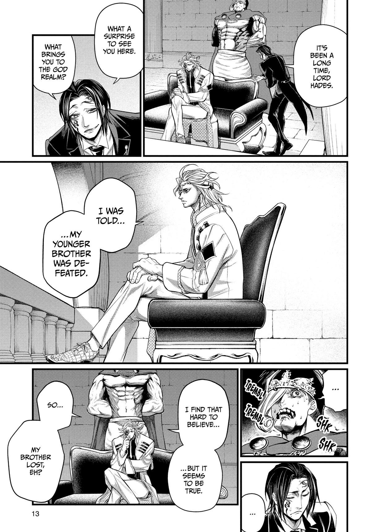 Record of Ragnarok Chapter 50 - Page 14