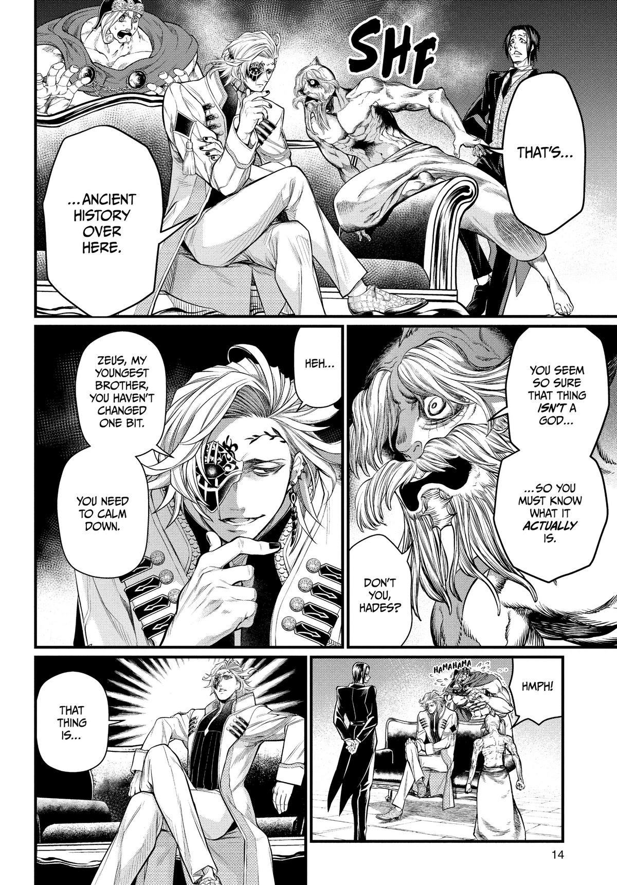 Record of Ragnarok Chapter 50 - Page 15