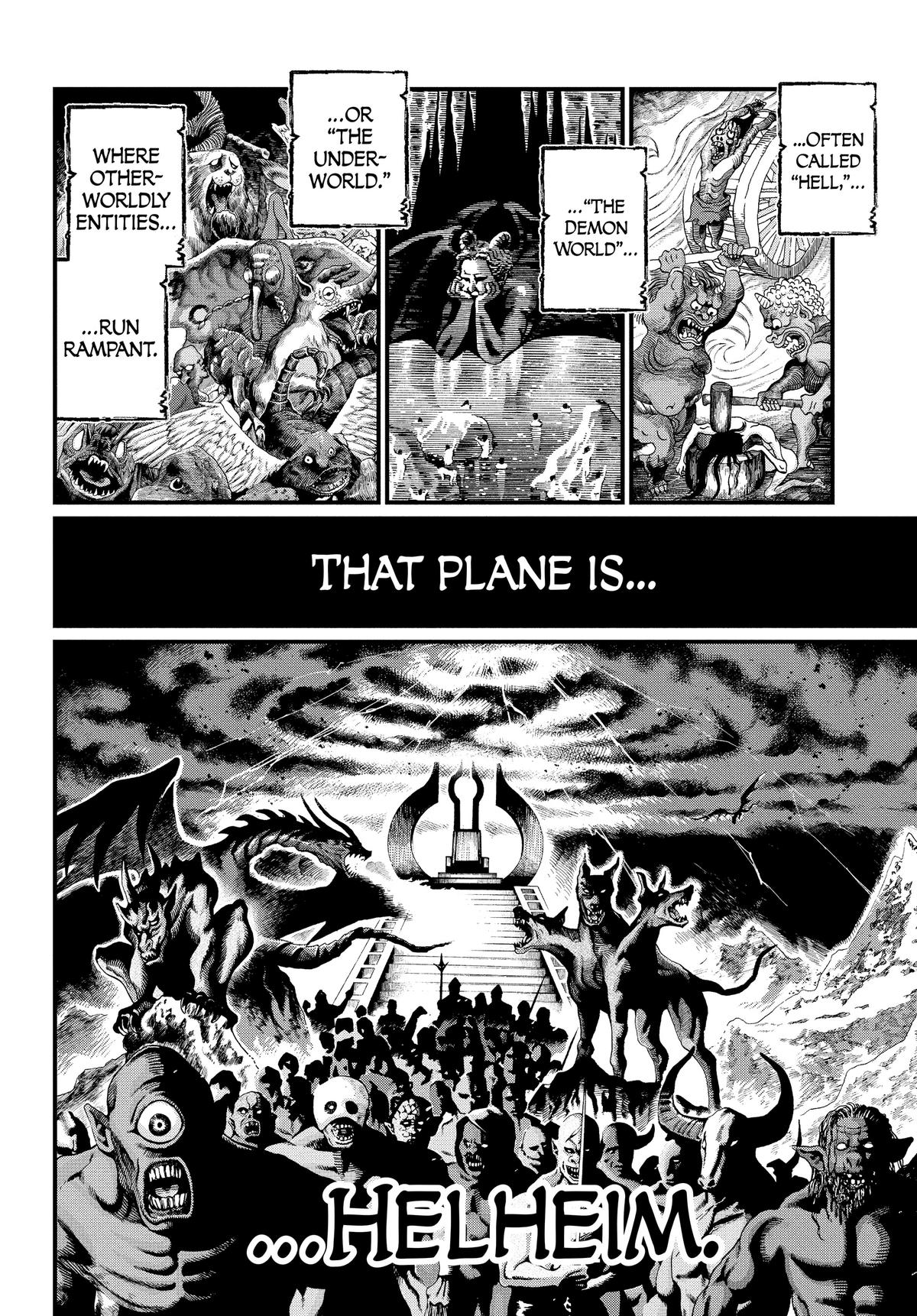 Record of Ragnarok Chapter 50 - Page 17