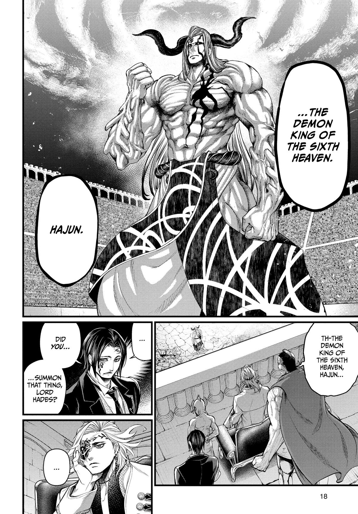 Record of Ragnarok Chapter 50 - Page 19