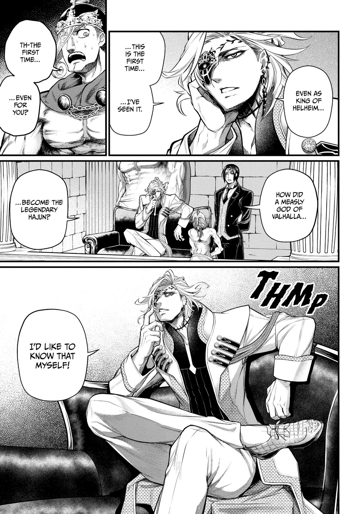 Record of Ragnarok Chapter 50 - Page 20