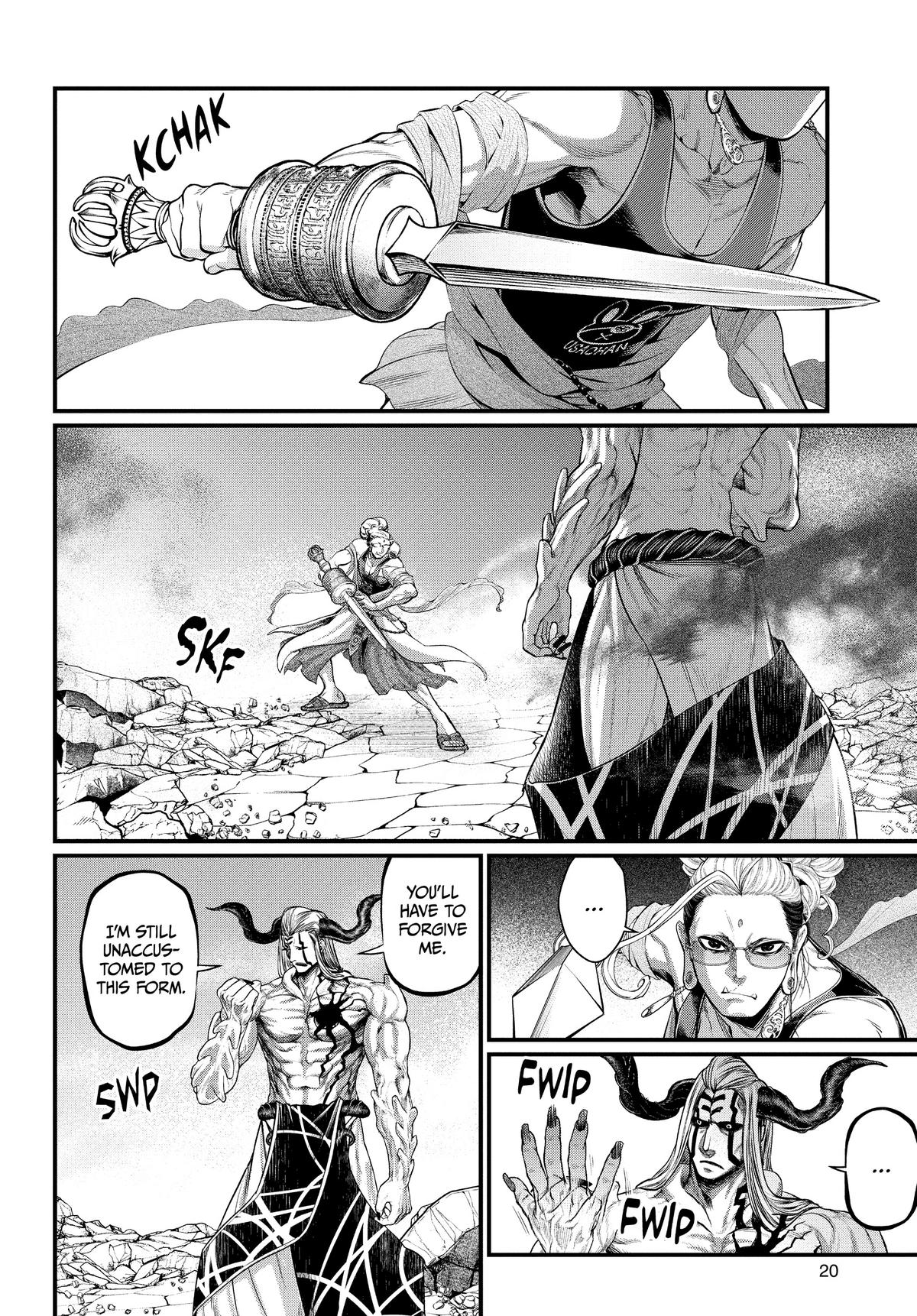 Record of Ragnarok Chapter 50 - Page 21