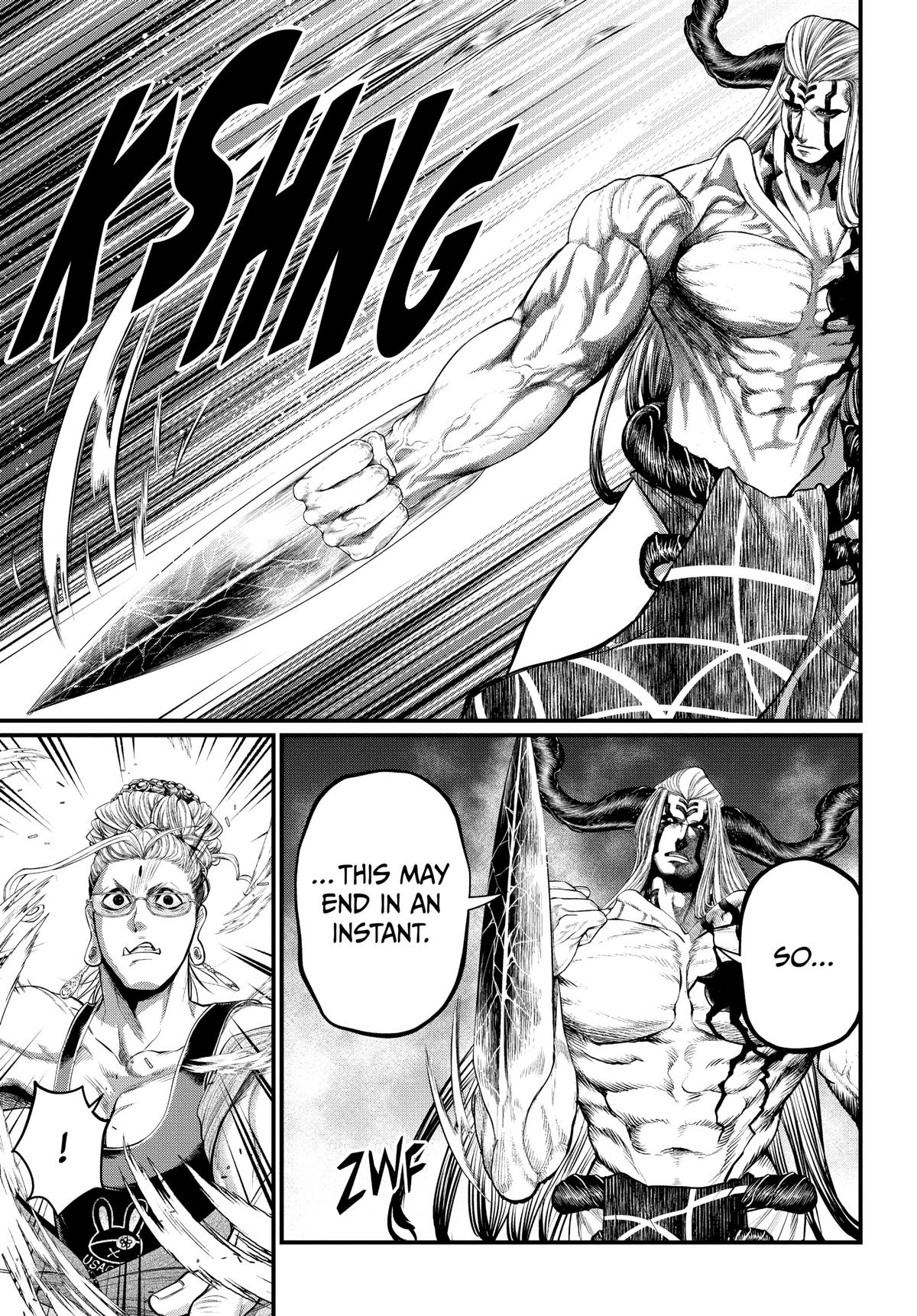 Record of Ragnarok Chapter 50 - Page 22