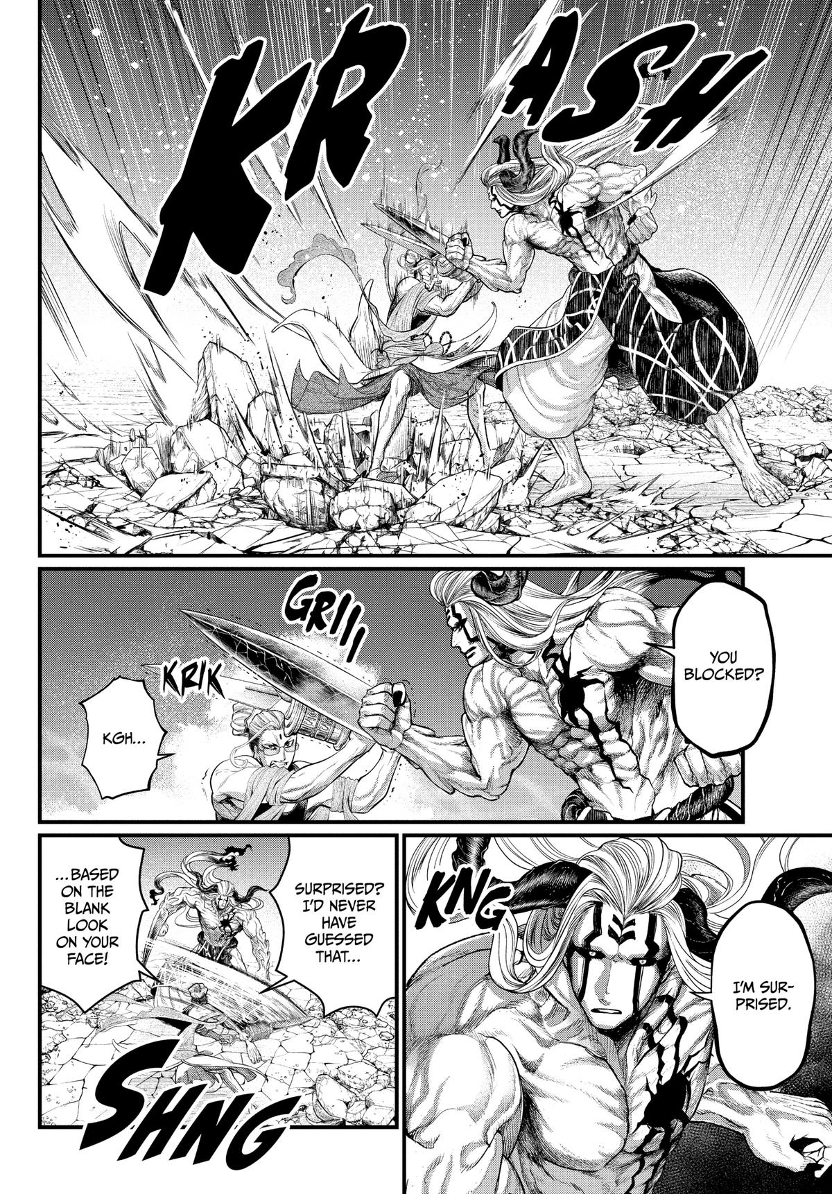 Record of Ragnarok Chapter 50 - Page 25