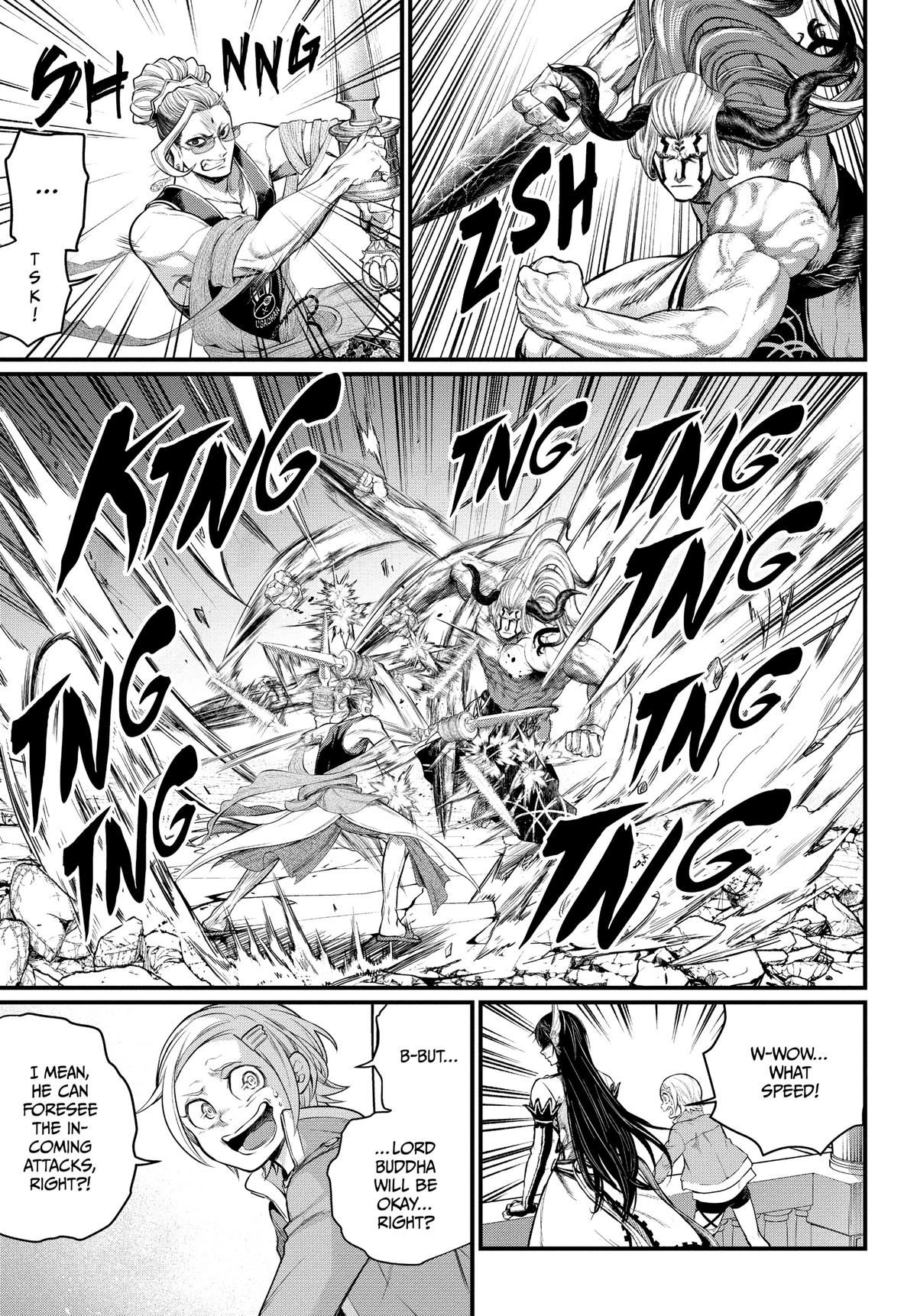 Record of Ragnarok Chapter 50 - Page 26