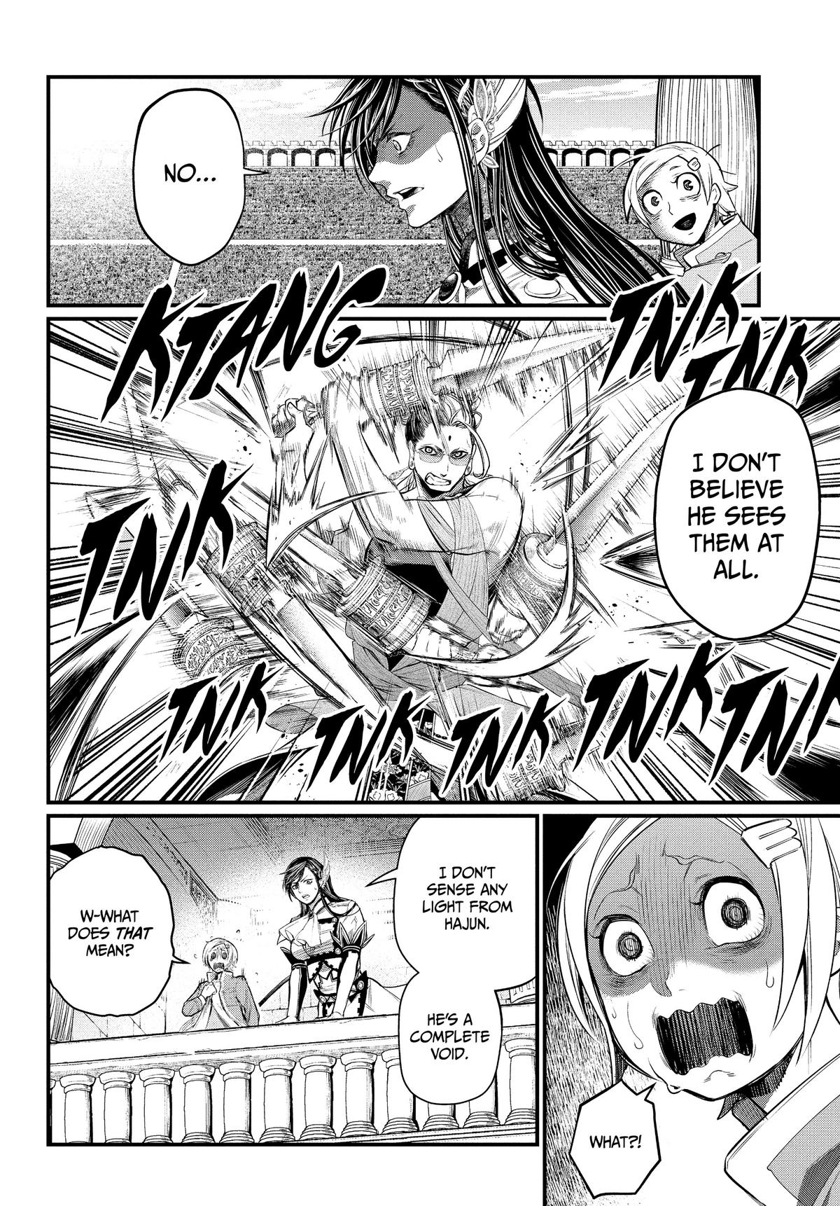 Record of Ragnarok Chapter 50 - Page 27