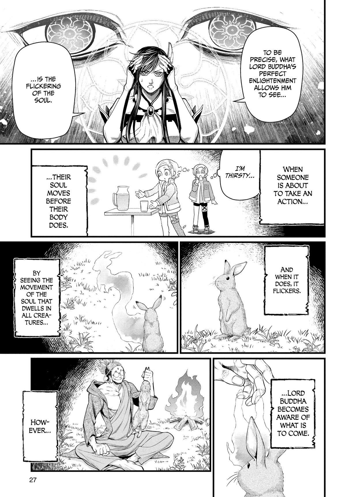 Record of Ragnarok Chapter 50 - Page 28