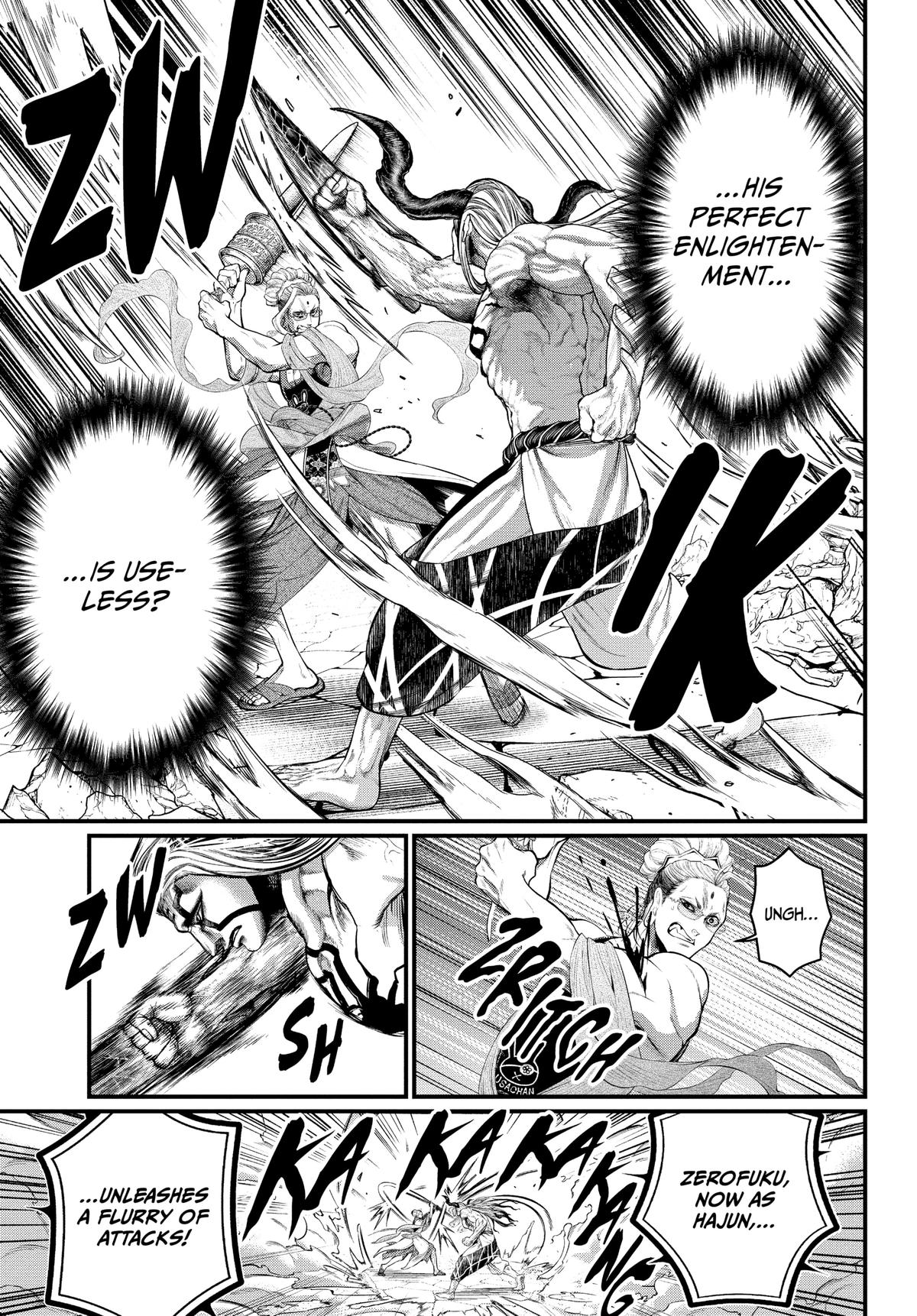 Record of Ragnarok Chapter 50 - Page 30
