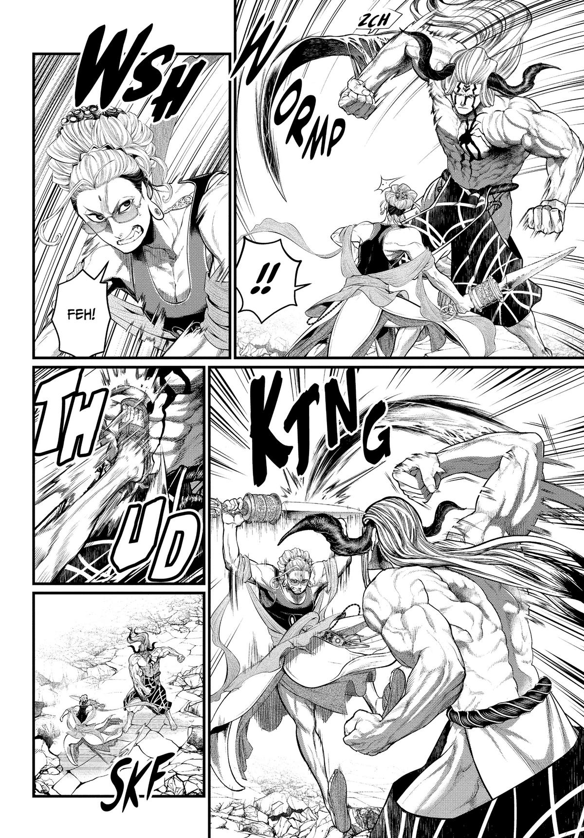 Record of Ragnarok Chapter 50 - Page 31