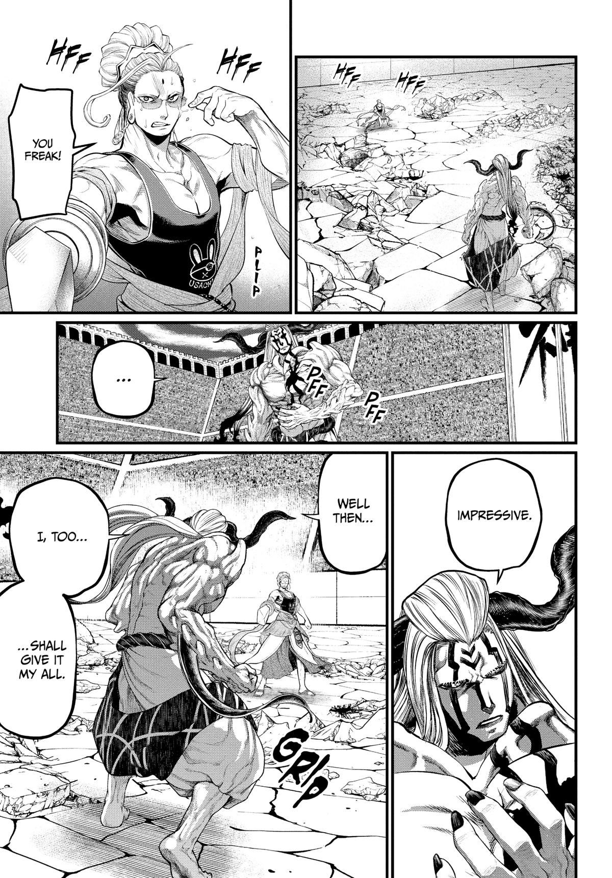 Record of Ragnarok Chapter 50 - Page 32