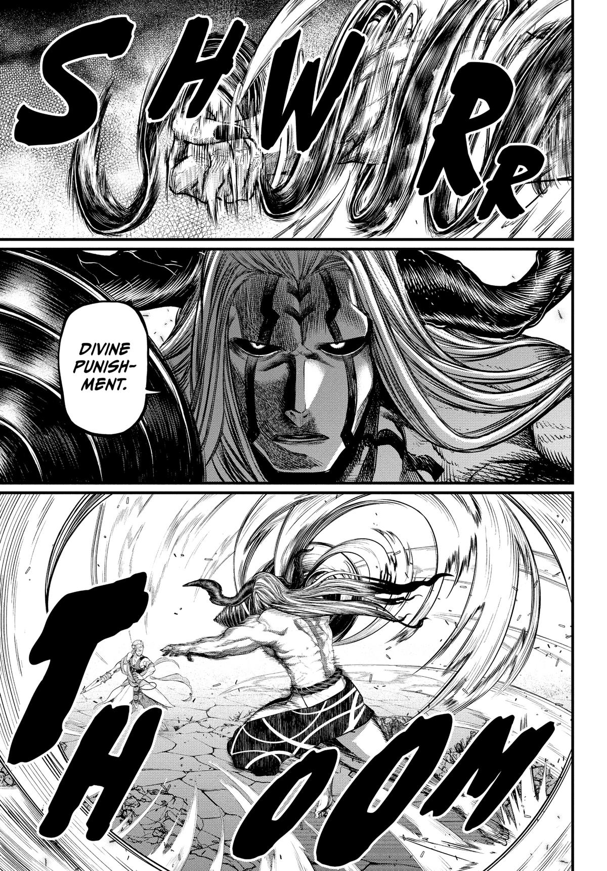 Record of Ragnarok Chapter 50 - Page 34