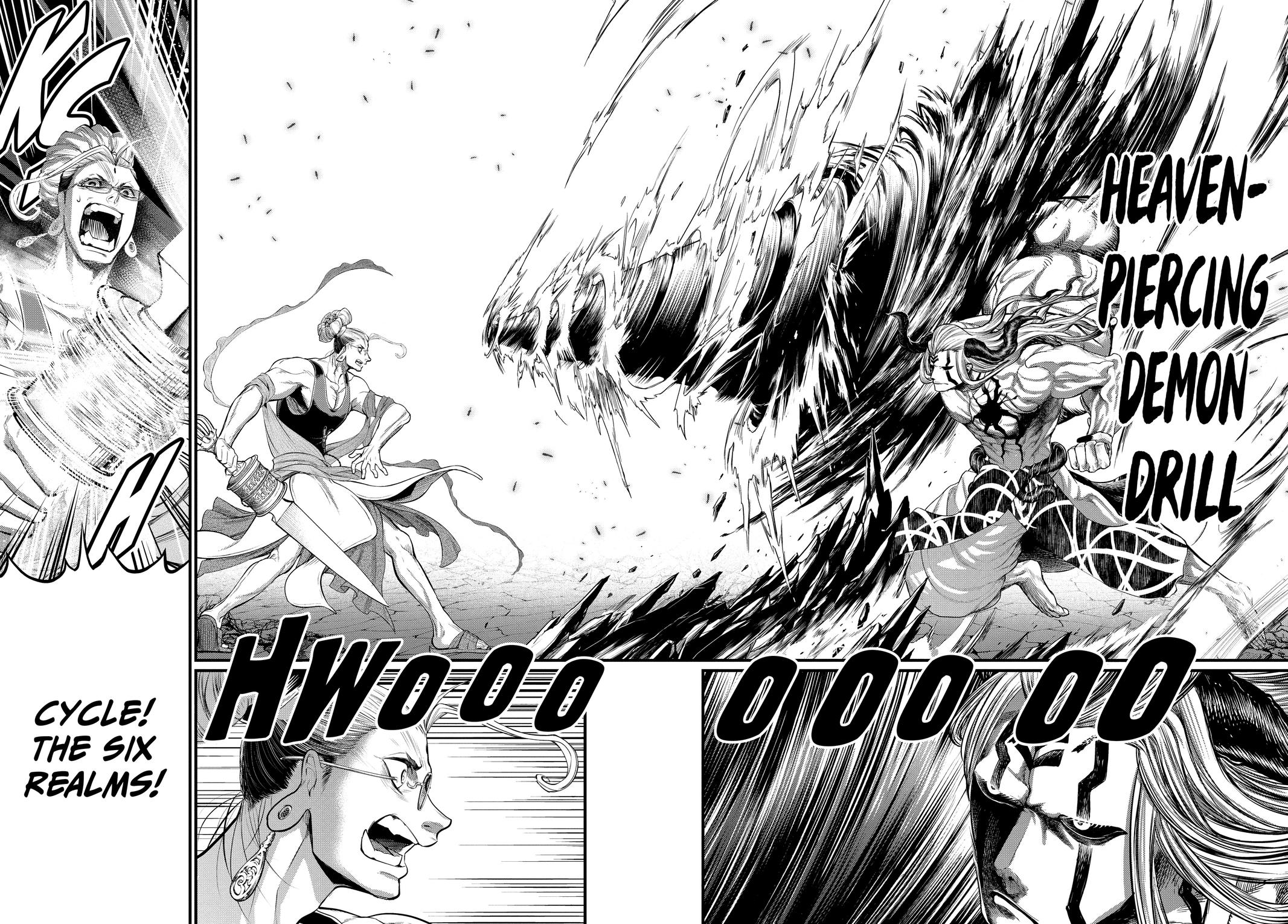 Record of Ragnarok Chapter 50 - Page 35