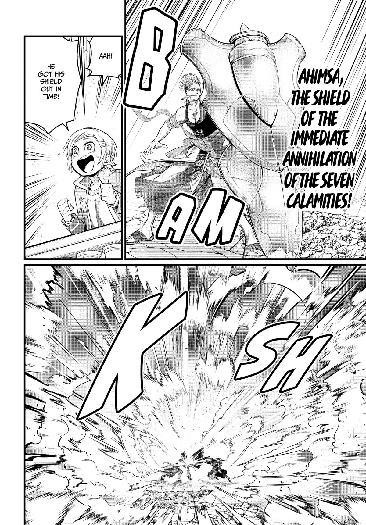 Record of Ragnarok Chapter 50 - Page 36