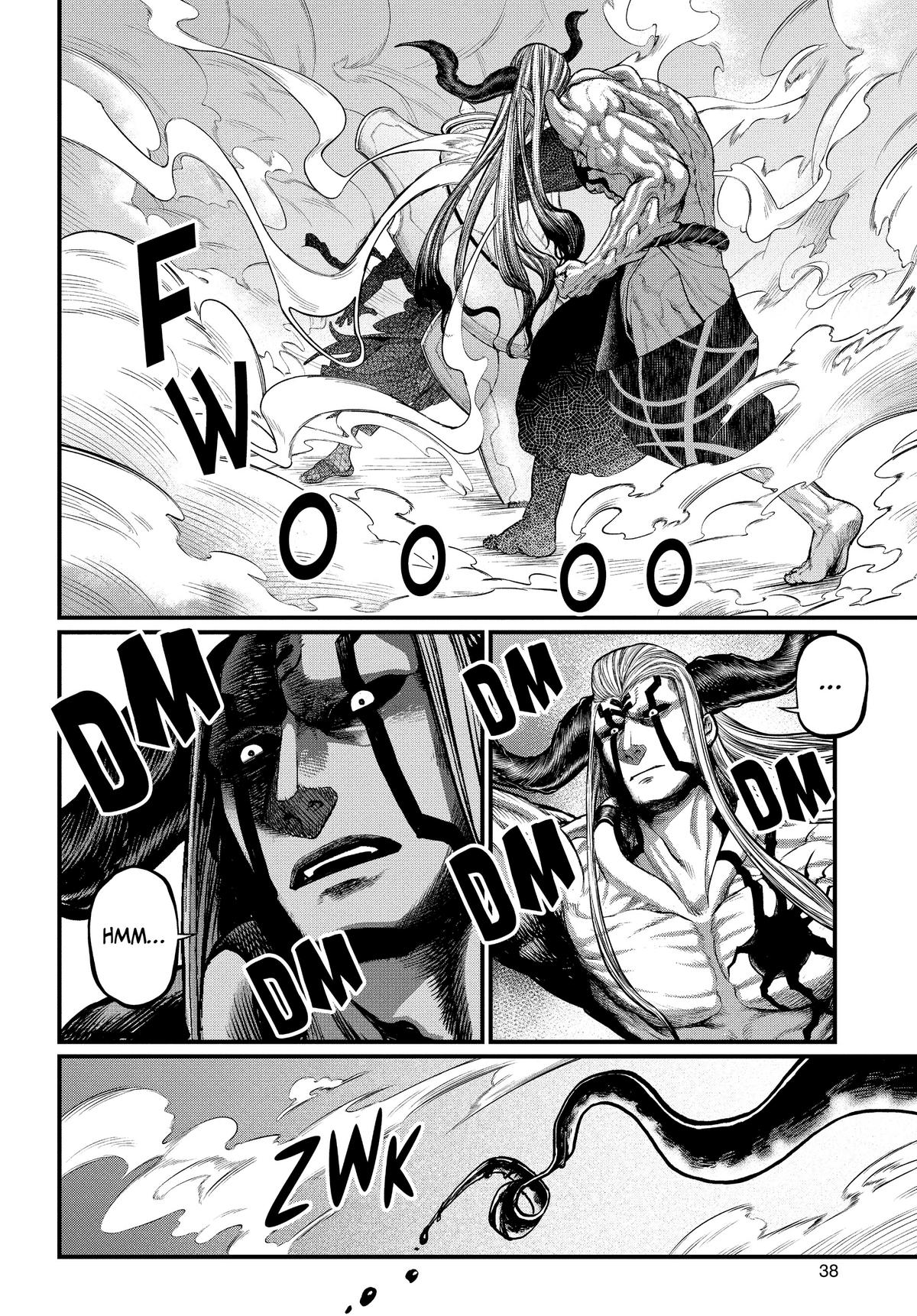 Record of Ragnarok Chapter 50 - Page 38