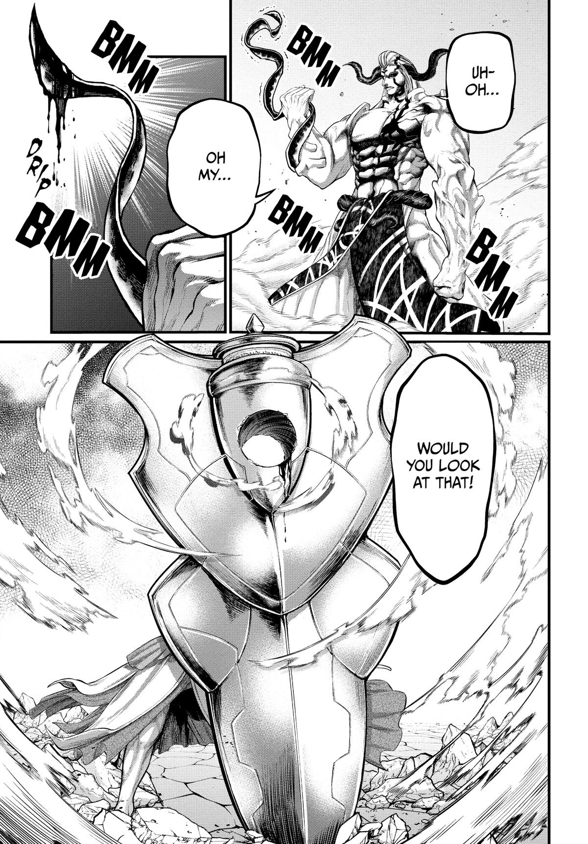 Record of Ragnarok Chapter 50 - Page 39