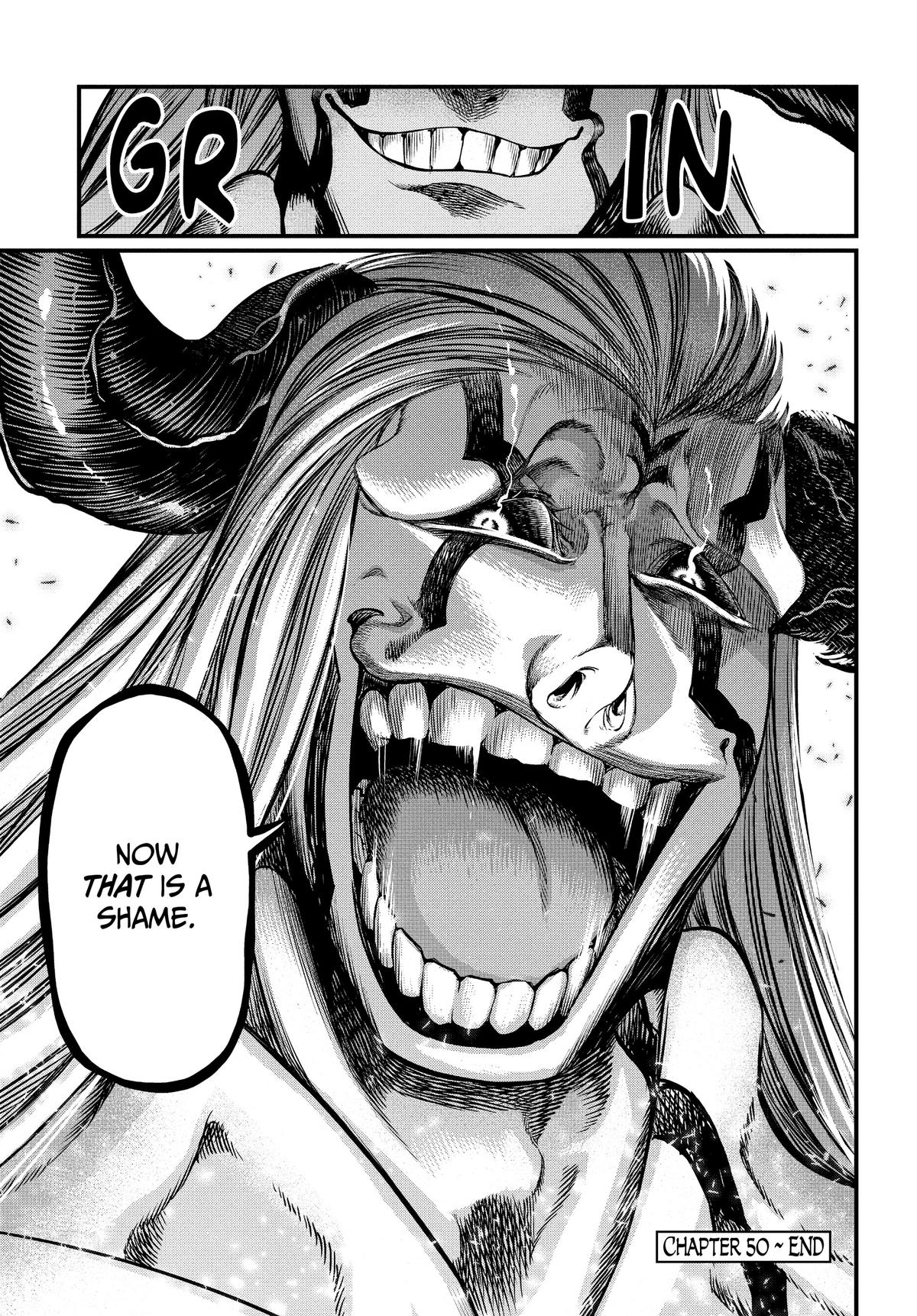 Record of Ragnarok Chapter 50 - Page 41