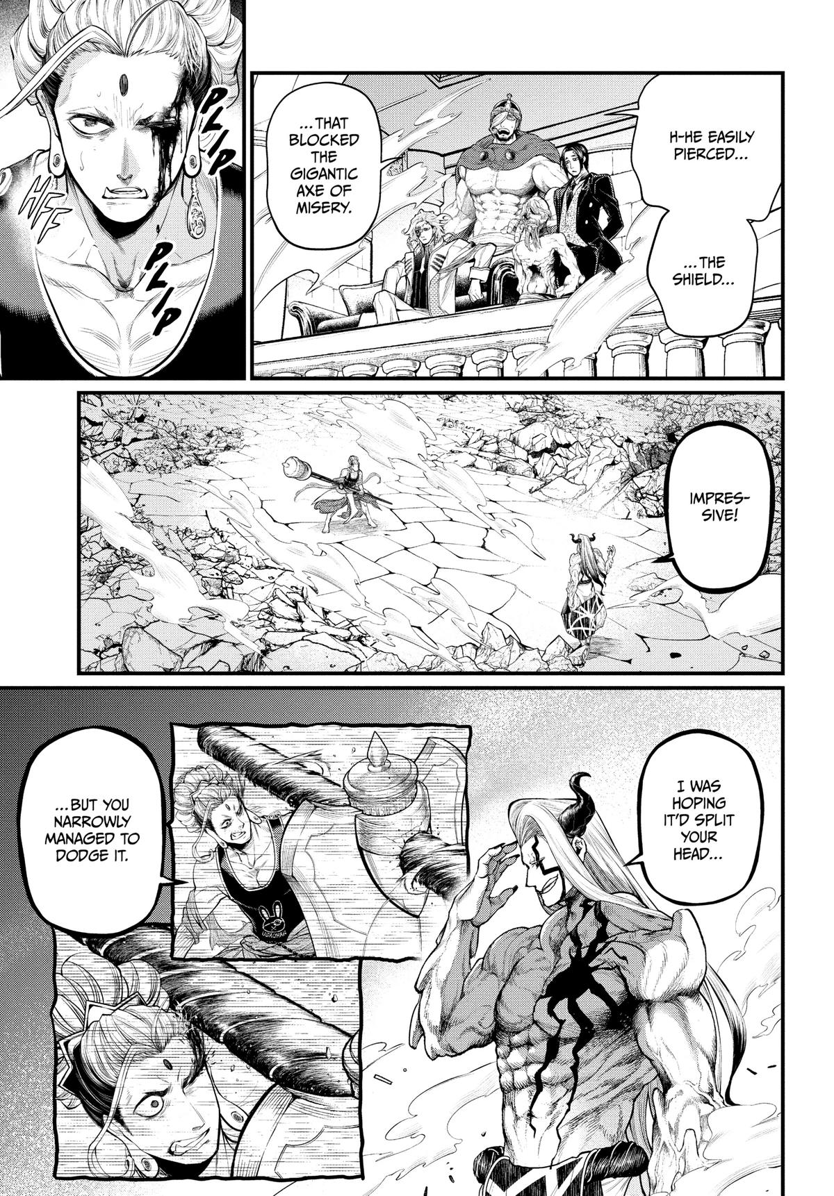 Record of Ragnarok Chapter 51 - Page 7