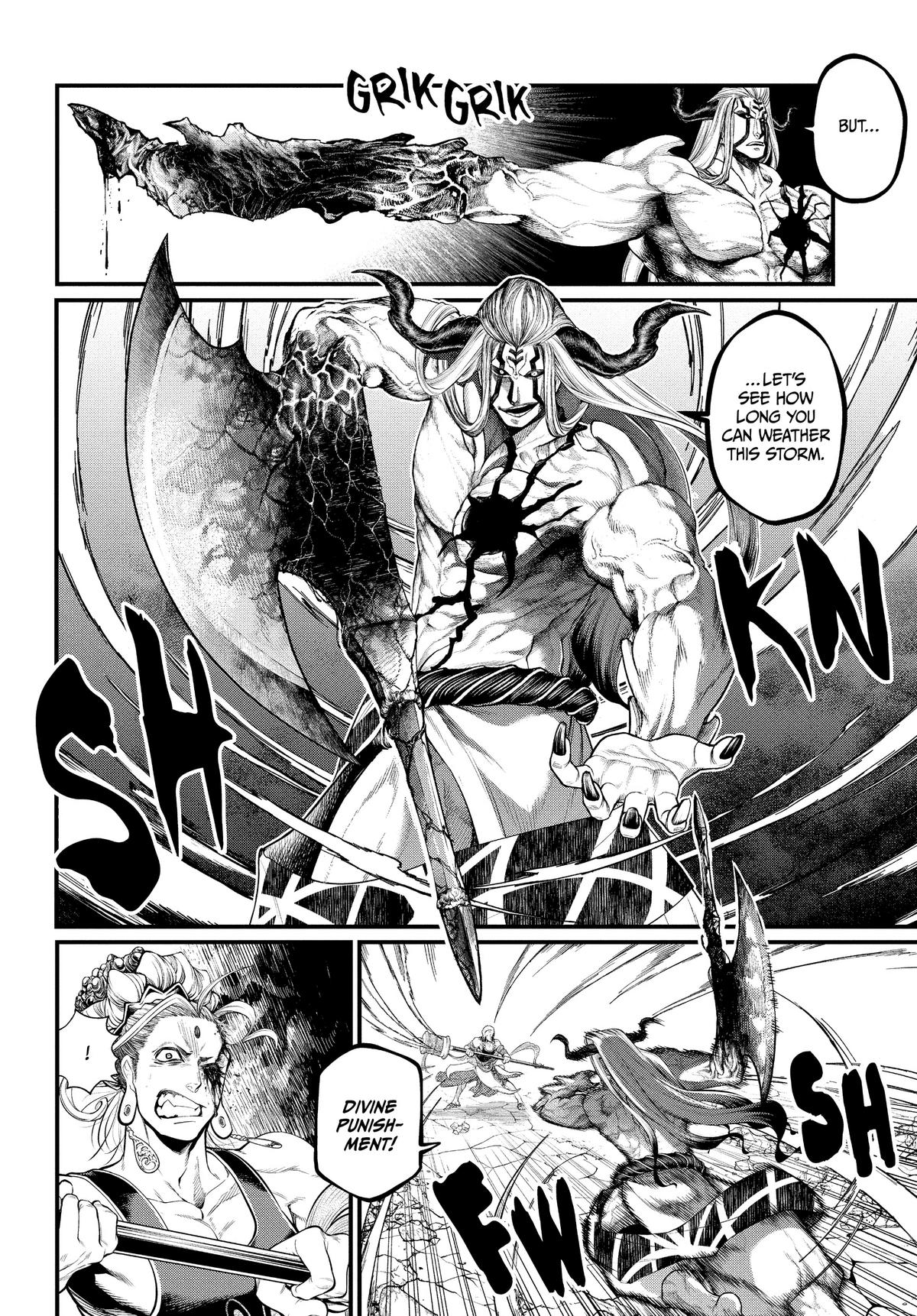Record of Ragnarok Chapter 51 - Page 8