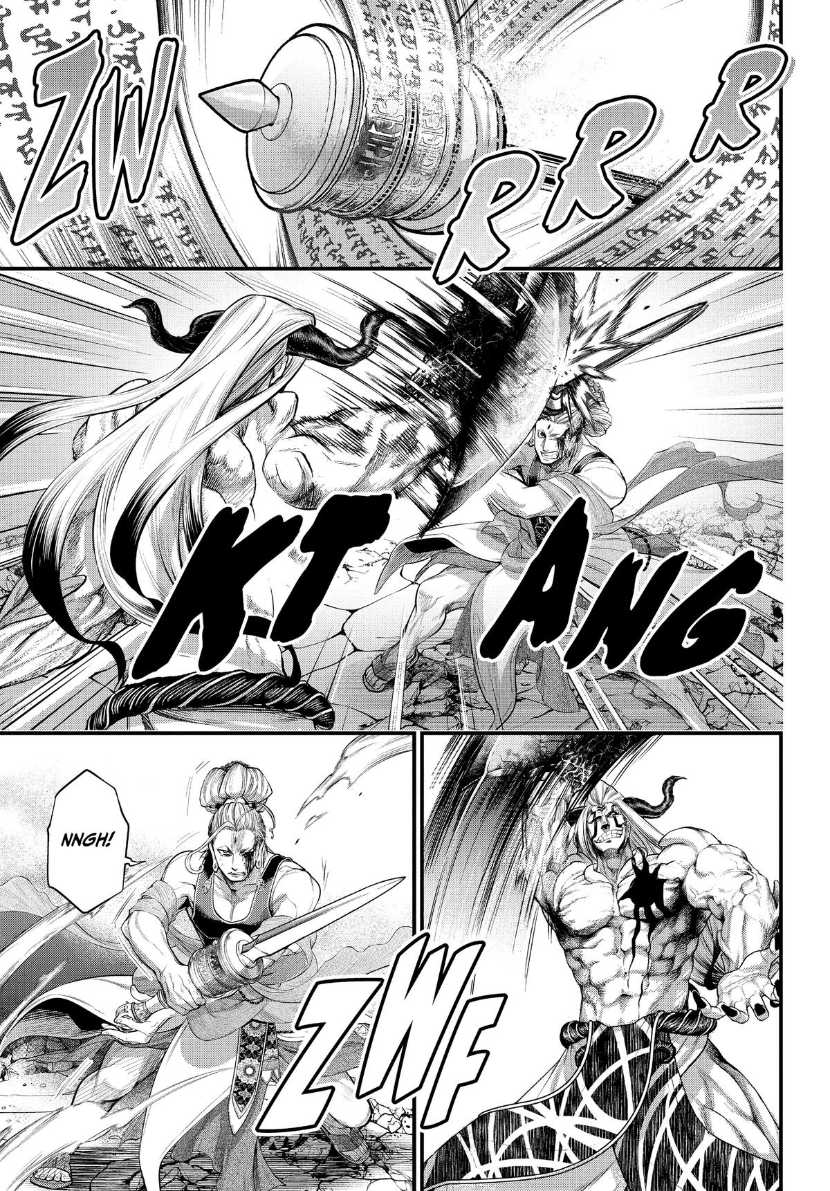 Record of Ragnarok Chapter 51 - Page 9