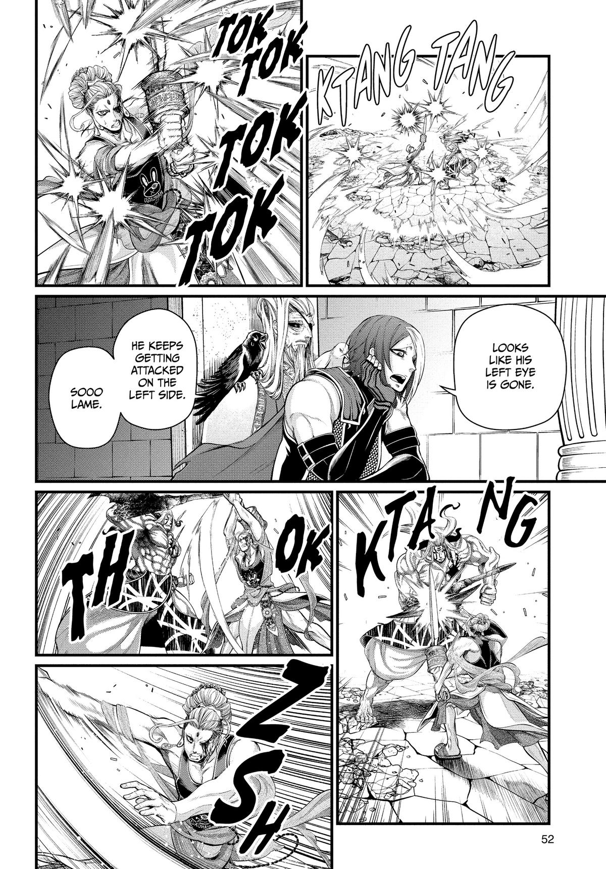 Record of Ragnarok Chapter 51 - Page 10