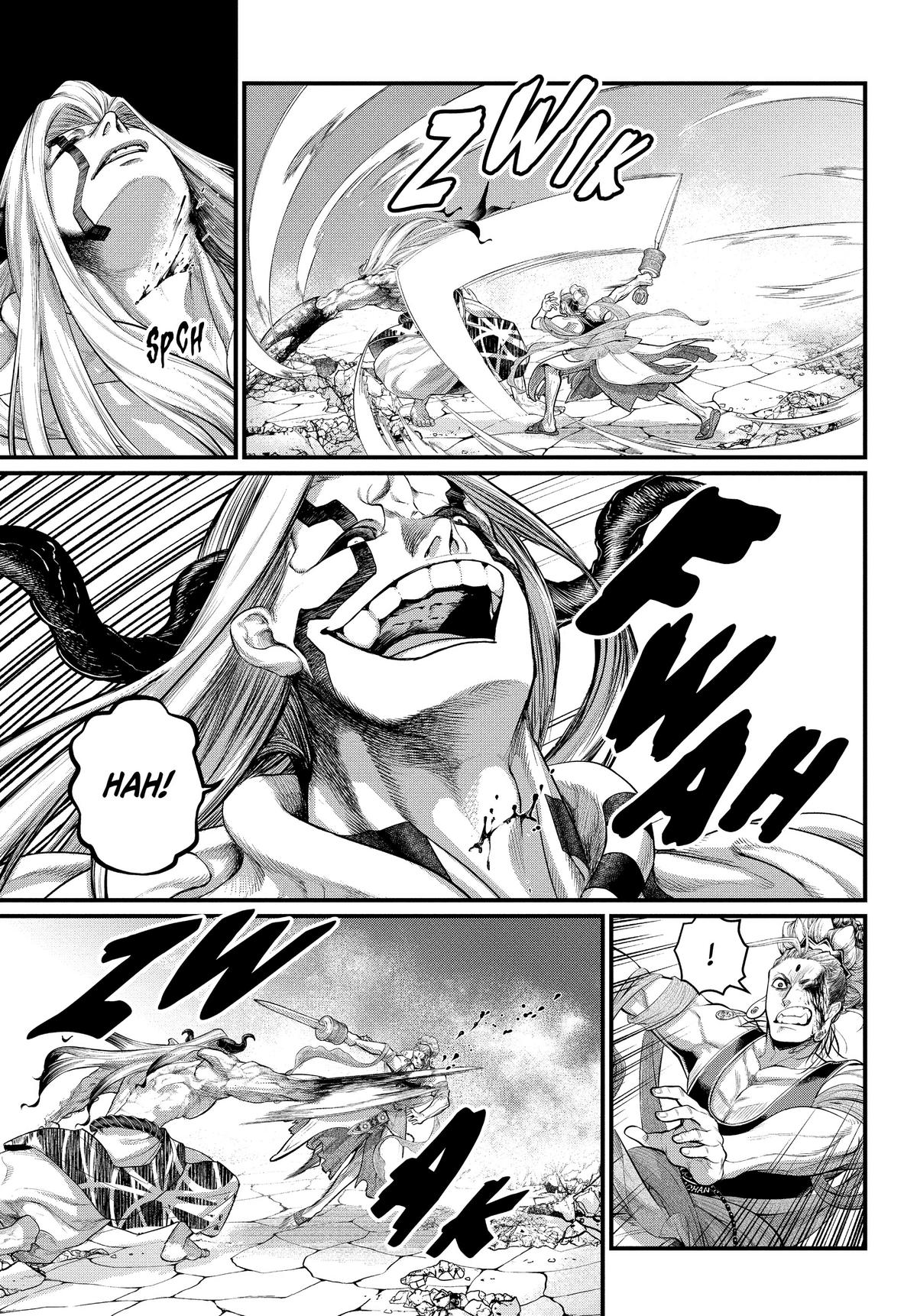 Record of Ragnarok Chapter 51 - Page 11