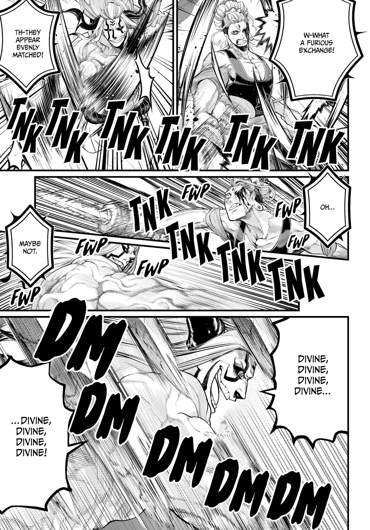 Record of Ragnarok Chapter 51 - Page 13