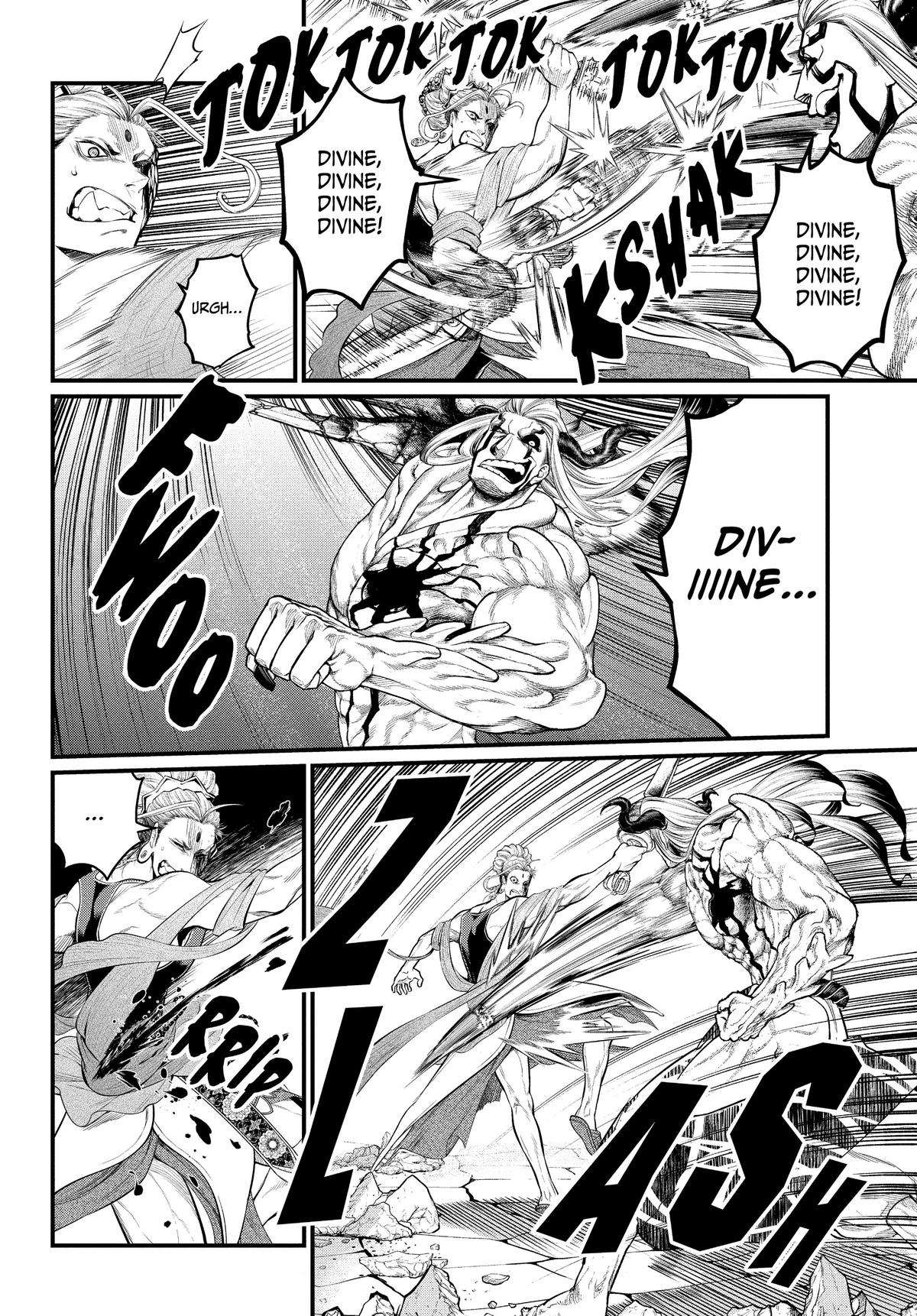 Record of Ragnarok Chapter 51 - Page 14