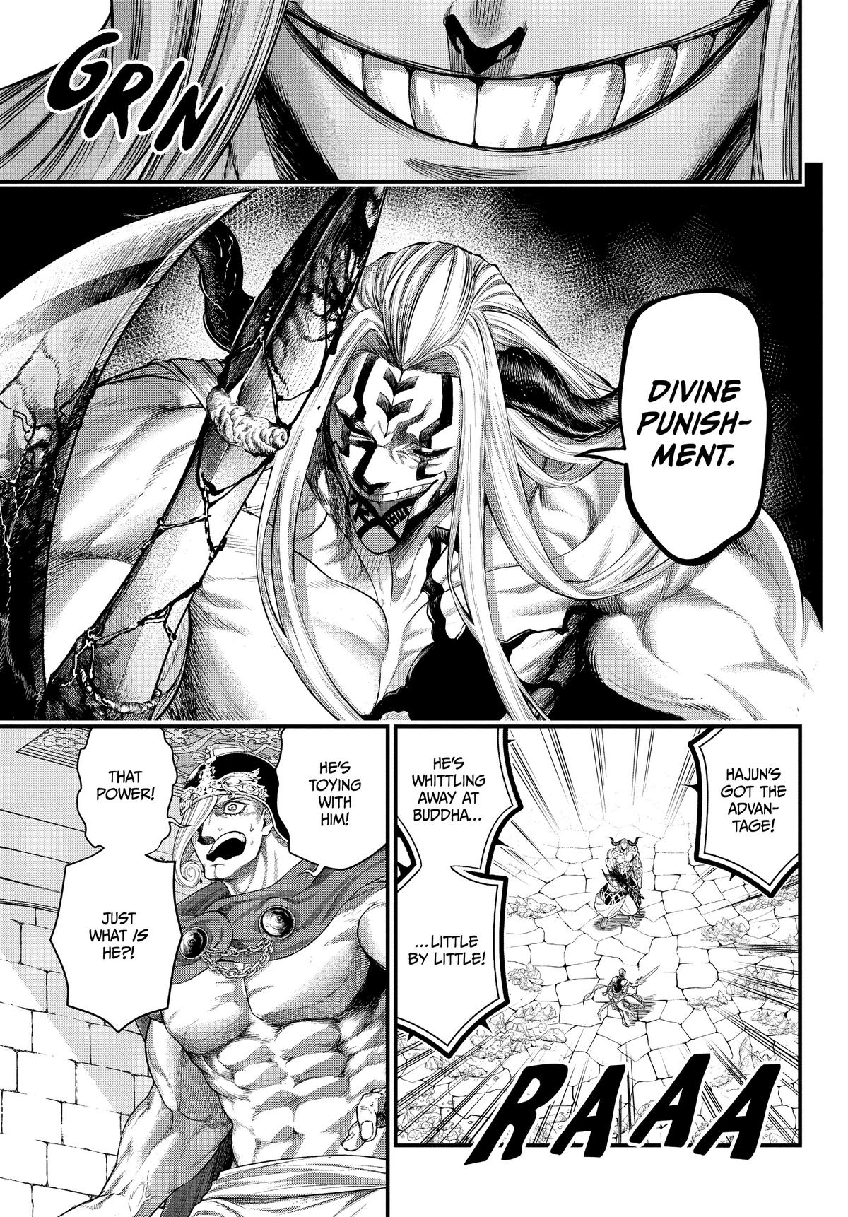 Record of Ragnarok Chapter 51 - Page 15
