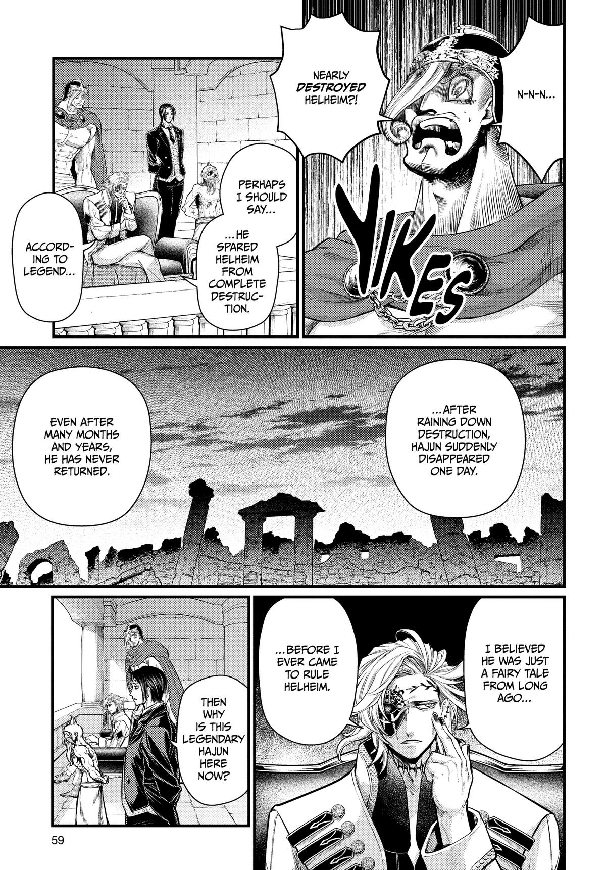 Record of Ragnarok Chapter 51 - Page 17
