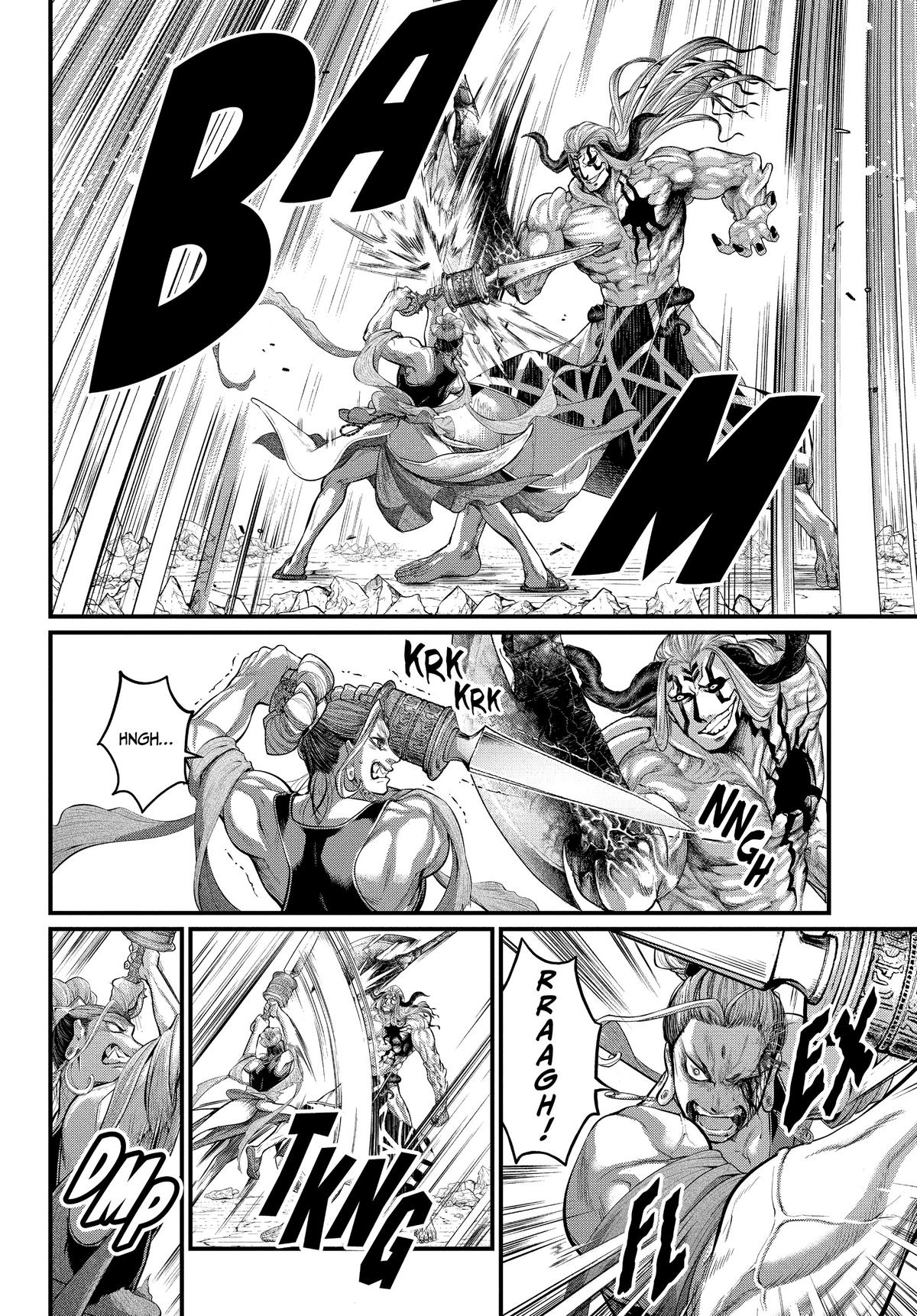 Record of Ragnarok Chapter 51 - Page 22